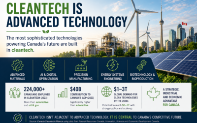 Cleantech Is Advanced Technology: Rethinking the Definition