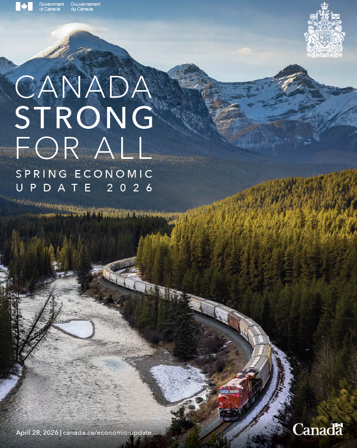 Canada Strong For All Spring Economic Update 2026