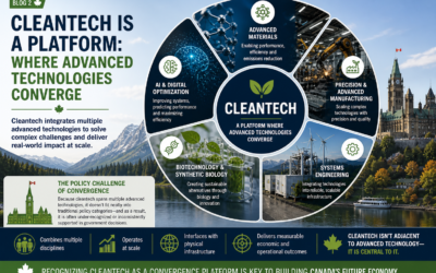 Cleantech Is a Platform: Where Advanced Technologies Converge