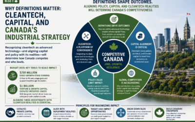 Why Definitions Matter: Cleantech, Capital, and Canada’s Industrial Strategy