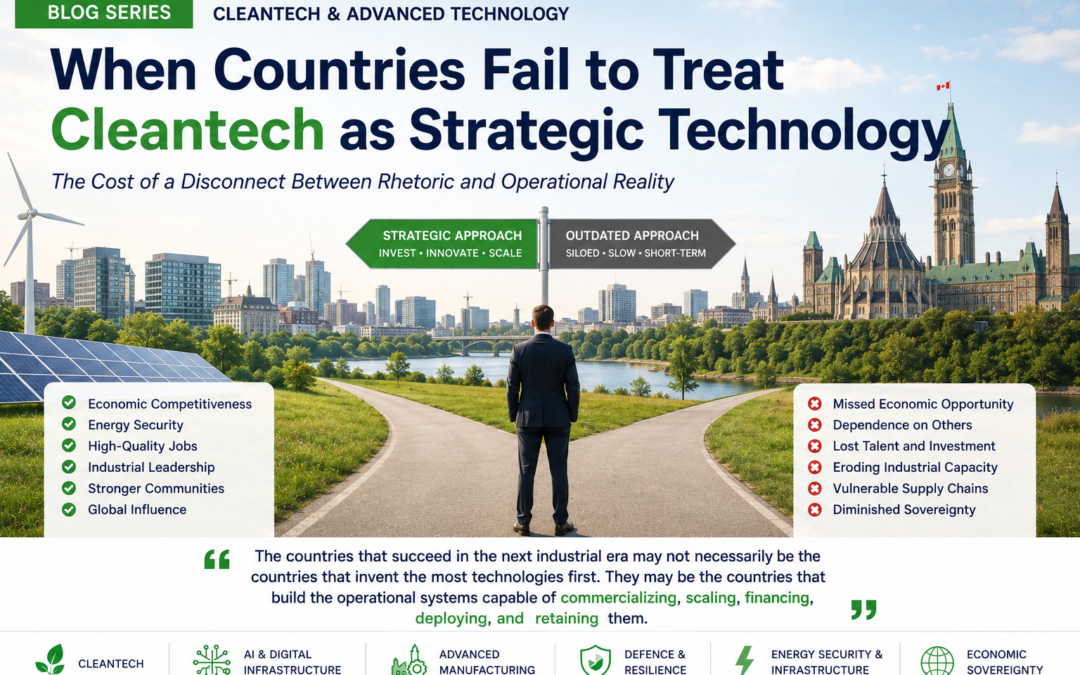 When Countries Fail to Treat Cleantech as Strategic Technology