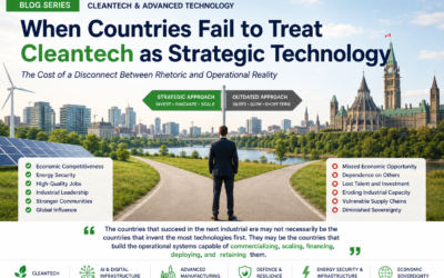When Countries Fail to Treat Cleantech as Strategic Technology