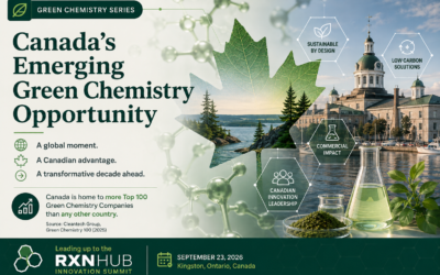 Green Chemistry: Canada’s Hidden Competitive Advantage