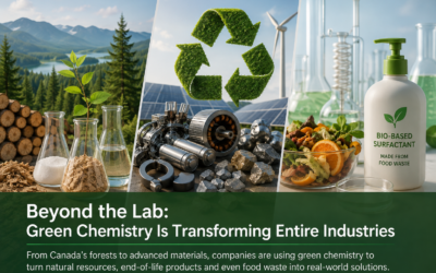 Beyond the Lab: Green Chemistry Is Transforming Entire Industries