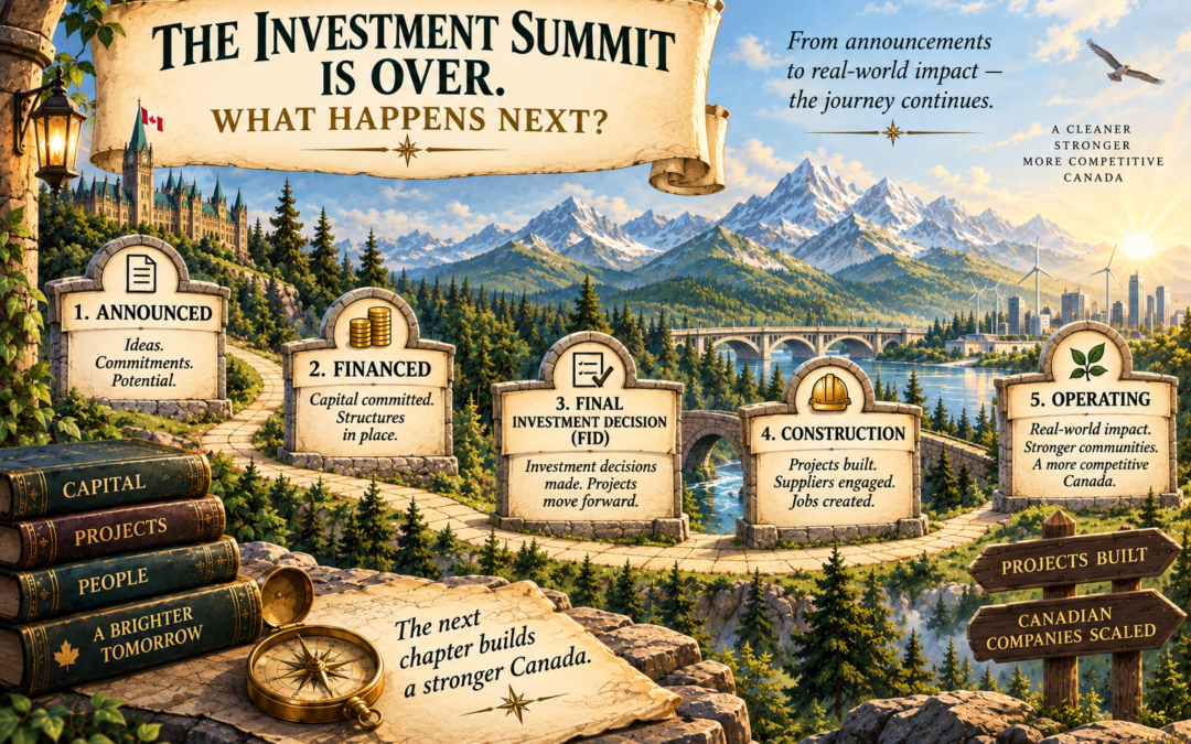 Canada’s Investment Summit Is Over.Now Comes the Hard Part.