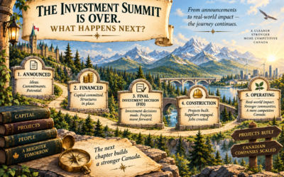 Canada’s Investment Summit Is Over.Now Comes the Hard Part.