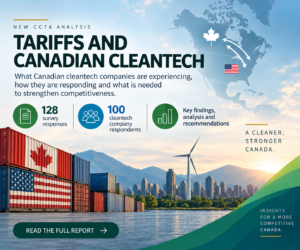 Tariffs and Canadian Cleantech